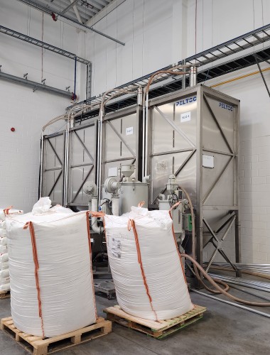 Roostevabast plastgraanuli silod 4tk