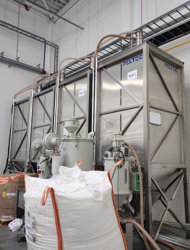 Roostevabast plastgraanuli silod 4tk