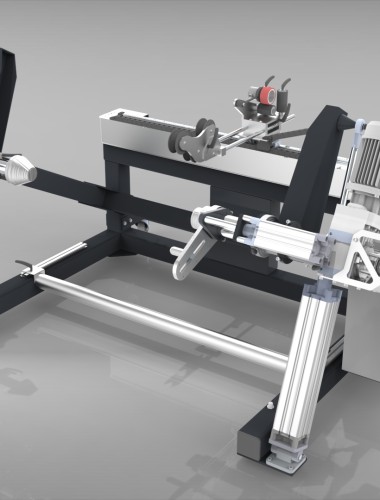 Pipe rewinder for drums