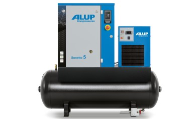 Ruuvikompressori Alup Sonetto 5 200L PLUS (10Bar)