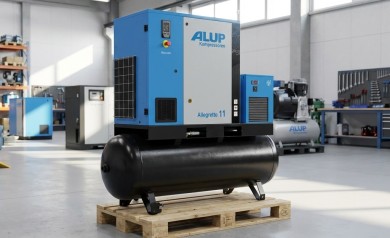 Kruvikompressor Alup Allegretto 14 500L (+ kuivati)