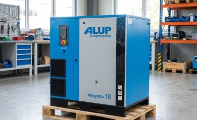 Kruvikompressor Alup Allegretto 18