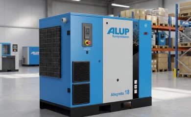 Kruvikompressor Alup Allegretto 22 (+ kuivati)