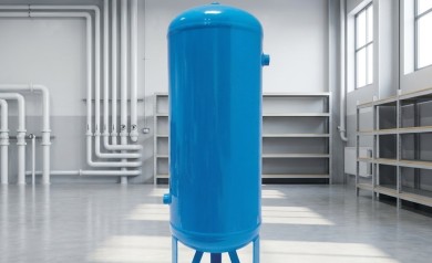 Korkeapainesäiliö 270L 21 Bar maalattu