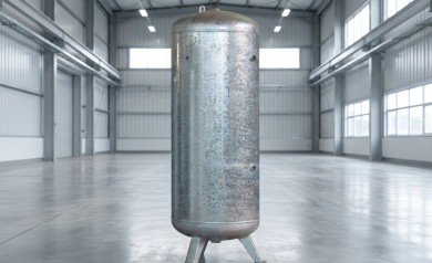 Korkeapainesäiliö 475L 21 Bar galvanoitu