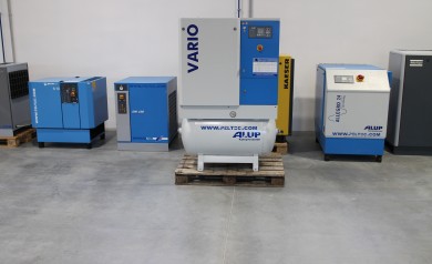 Ruuvikompressori Alup Vario TR7,5