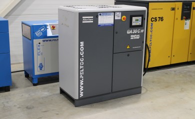 Kruvikompressor Atlas Copco GA 30 C FF