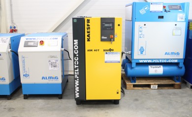 Kruvikompressor Kaeser ASK 40T