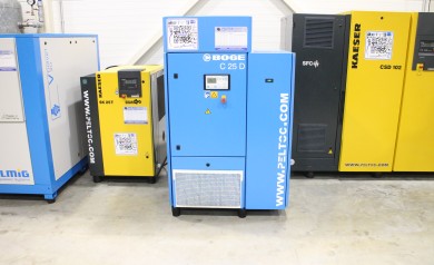 Kruvikompressor Boge C 25 D (18,5Kw)