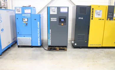 Kruvikompressor Atlas Copco GA 22 VSD FF (22kw)