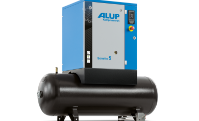Screw compressor Alup Sonetto 15 500L