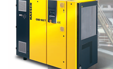 Ruuvikompressori Kaeser CSD 102 SFC