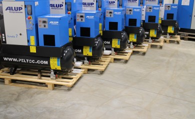 Ruuvikompressori Alup Sonetto 7 200L PLUS (8 Bar)