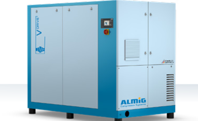 Ruuvikompressori Almig V-Drive 75