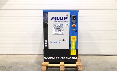 Screw compressor Alup Sonetto 7 (10Bar)