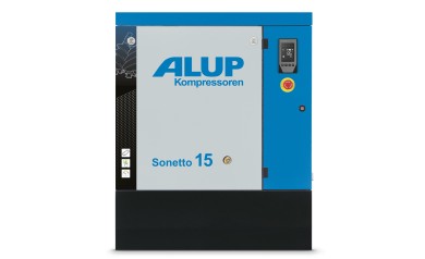 Ruuvikompressori Alup Sonetto 20